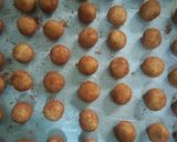 Foto langkah ke 6 dari resep Palm Cheese Eggless Gluten Free No Mixer.