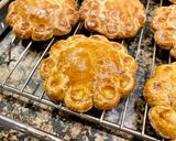 Foto del paso 8 de la receta: Pastelitos con manteca, vino Dulce y cabello de ángel “sin gluten”