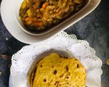 A picture of step 6 of Turkish Flat Bread n Beef Vegitable soup.