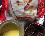 A picture of step 1 of Vermicelli basundi with dates.