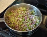 A picture of step 1 of Laura's Roast.