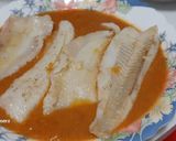 Foto del paso 4 de la receta: Filetes de gallo con salsa de aprovechamiento