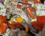 Foto del paso 1 de la receta: Conejo en salsa con toque picantito
