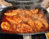 Pikáns csirke chipotlés páccal recept fázis 2 fotója