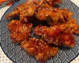 A picture of step 8 of Korean Honey Butter Chicken - 허니 버터 치킨.