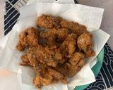 Foto langkah ke 1 dari resep 520. Bekal Sat Set Nasi Kuning Lauk Ayam Krispi #BekalPraktis.