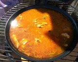 Foto del paso 10 de la receta: Arroz con conejo y gambones