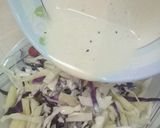 A picture of step 3 of Apple Salad.