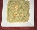 Foto del paso 5 de la receta Espaguetis con brócoli y camarones