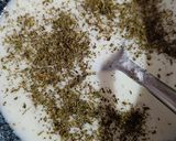 A picture of step 1 of Carrot Rajgira Raita.