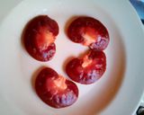 A picture of step 1 of Roast kidneys.