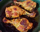 A picture of step 4 of Chicken Tangdi Kabab.