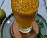 A picture of step 6 of Kesar Mango Fuljar Soda.