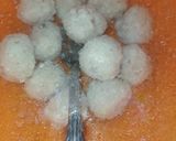 Foto langkah ke 4 dari resep Bakso ayam praktis ekonomis no telur.