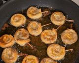 A picture of step 6 of ★ Lollipop spring rolls ★.