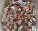 Tumis Cumi Asin Pete langkah memasak 1 foto