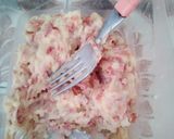Foto del paso 3 de la receta Delicia de papa con jamón, bacon y queso
