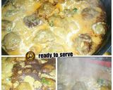 A picture of step 9 of Punjabi kadhi.