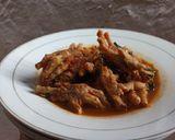 Foto langkah ke 8 dari resep Ceker lapindo versi diet no minyak, gula, tepung, santan.