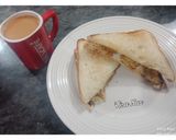 A picture of step 5 of Fry Egg Sandwich.