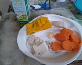 Foto langkah ke 1 dari resep MPASI 6bulan pertama menu 4 bintang dengan slow cooker day 6.
