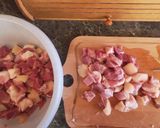 Rakott csülök recept fázis 2 fotója