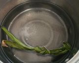 Foto langkah ke 3 dari resep Bubur Candil Ubi Ungu.