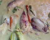 Foto langkah ke 6 dari resep Gulai Cumi bunting isi tahu telur🤭❤️.