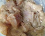 A picture of step 5 of Chicken chilli.