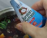 Foto langkah ke 2 dari resep Kolak Ubi Tape Nangka Kolangkaling (850).