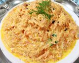 गाजराची कोशिंबीर (gajrachi koshimbir recipe in marathi) रेसिपी स्टेप 3 फोटो 
