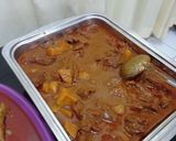 Foto langkah ke 4 dari resep Kari Daging sapi India.