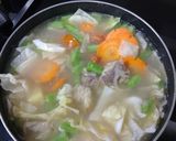 Foto langkah ke 4 dari resep Sayur Sop Daging Sapi.