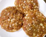 Hình bước làm 2 của món Hamburger thịt bò teriyaki