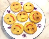 Hình bước làm 11 của món Hãy cười như bánh cười