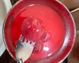 Foto langkah ke 4 dari resep Es Kul Kul Strawbery.