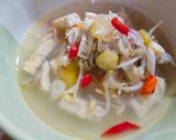 Foto langkah ke 9 dari resep Garang Gasem Tempe Tauge Khas Tegal.