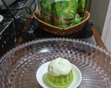 Foto langkah ke 8 dari resep Matcha Lava Cake.