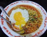 Foto langkah ke 2 dari resep Mie korea Shin ramyun udang.