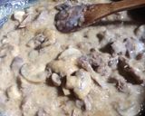 Foto del paso 2 de la receta: Strogonof con cordero