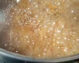 A picture of step 3 of Panchmeli Daal.