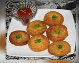 A picture of step 7 of Bread puffs.