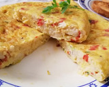 Foto del paso 10 de la receta: Tortilla de Merluza con Piquillos