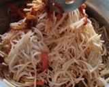 A picture of step 15 of Street Desi Style Veg Hakka noodles 😋🍜🍜😋.