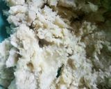 A picture of step 1 of Yam Balls.