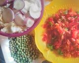 A picture of step 2 of Iresi ati ewebe.