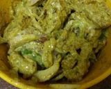 A picture of step 5 of Soya Malai Chaap.