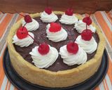 Foto langkah ke 19 dari resep Chocolate Custard Pie with Cream on Top.