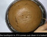 A picture of step 5 of Chocolate Cake.