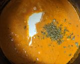 A picture of step 3 of Paneer Makhani Dum Biryani.